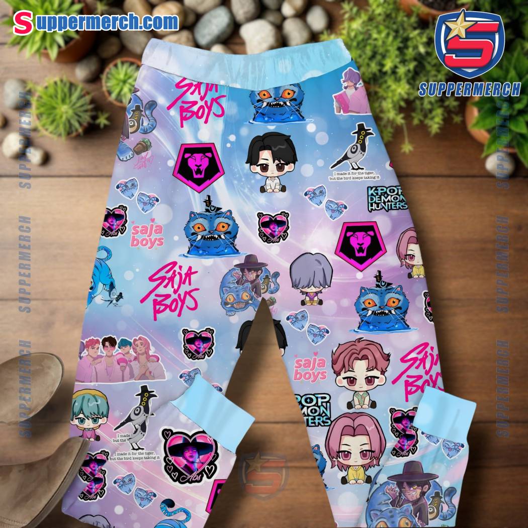 Saja Boys Kpop Demon Hunters Pajamas Set-b y6tRYew