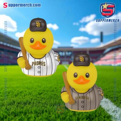 San Diego Padres 2 Pack Ducks Toy OML7wPj
