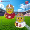 San Francisco 49ers 2 Pack Ducks Toy 7ro4alQ