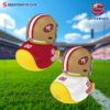 San Francisco 49ers 2 Pack Ducks Toy-b qcwQI7o