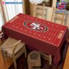 San Francisco 49ers Field Personalized Tablecloth Tnqv9Wk