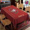 San Francisco 49ers Field Personalized Tablecloth-a Us7MciE
