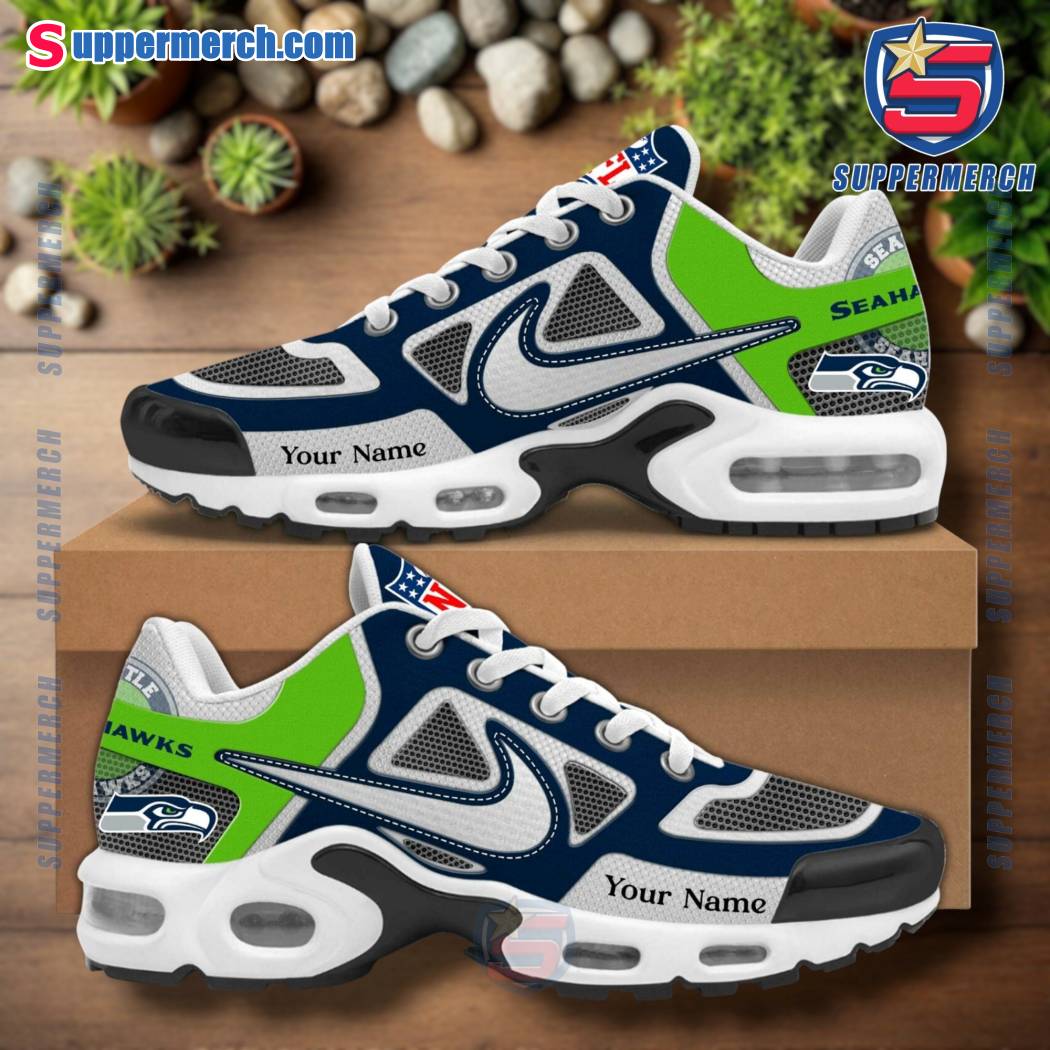 Seattle Seahawks NFL Team Personalized TN Sport Shoes pxYXnbV