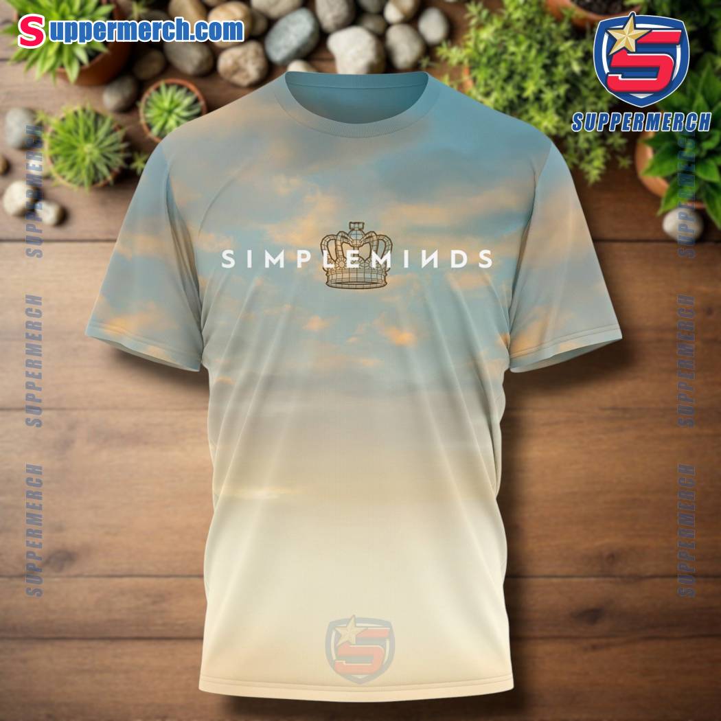 Simple Minds Summer Live 2025 Setlists Shirt-b FpQ0eq5