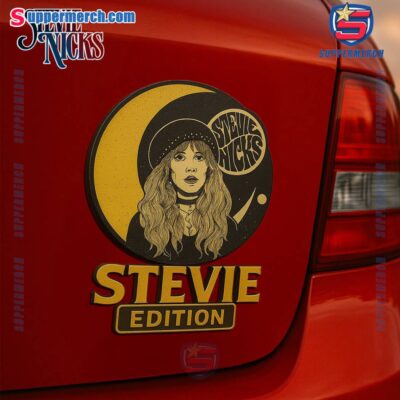 Stevie Nicks Edition Laser Engraved Car Badge 1TvWcuk
