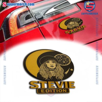 Stevie Nicks Edition Laser Engraved Car Badge-a 4Fa6Jg5