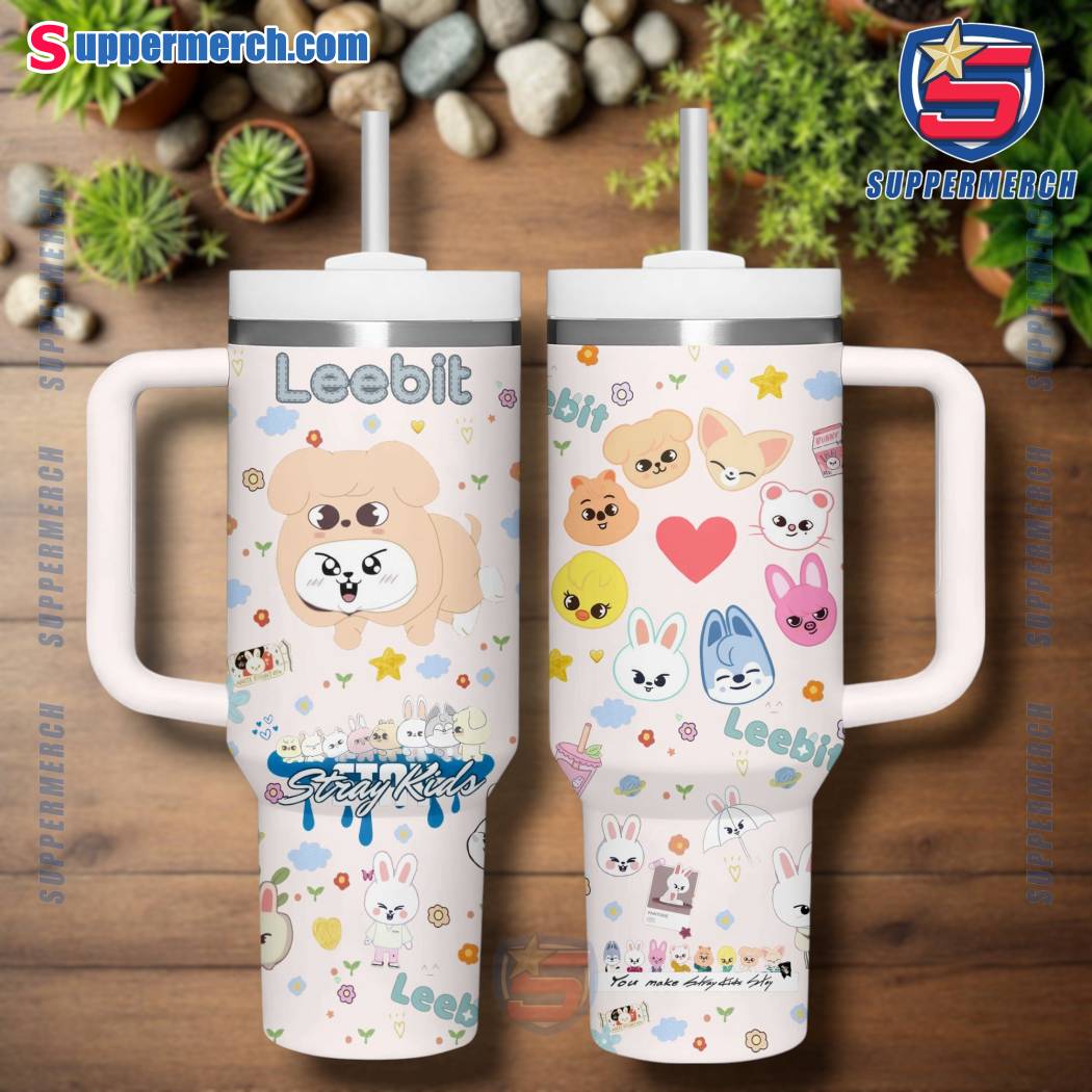 Stray Kids Evil Skzoo 40oz Tumbler With Handle-b igDpuKP