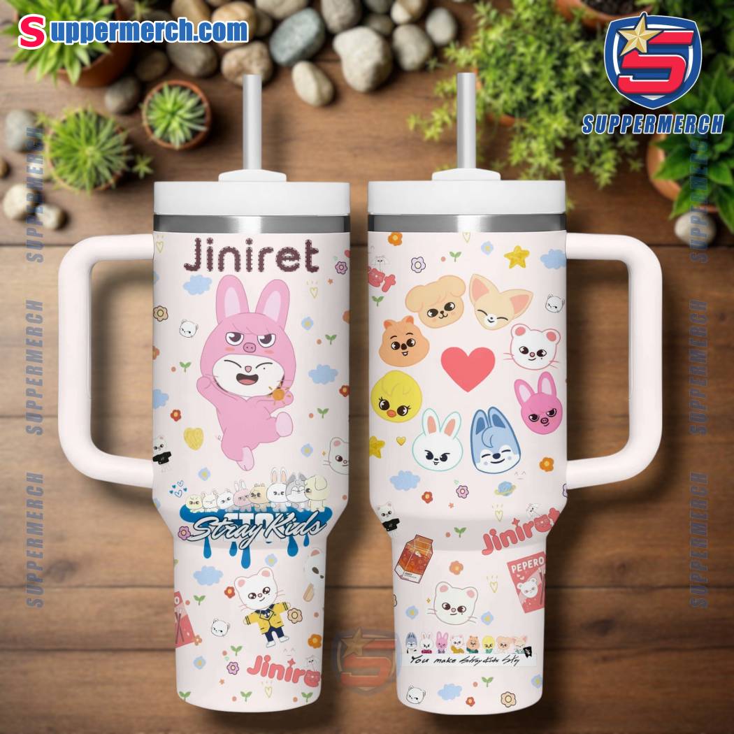 Stray Kids Evil Skzoo 40oz Tumbler With Handle-x AMfWJbG