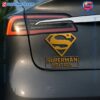 Superman Edition Laser Engraved Car Badge-b M09cwGx