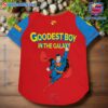 Superman Goodest Boy In The Galaxy Personalized Pet Baseball Jersey-b IPg7Zwr