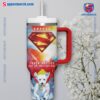 Superman Krypto Truth Justice And The American Way 40oz Tumbler With Handle-a Al51ocw