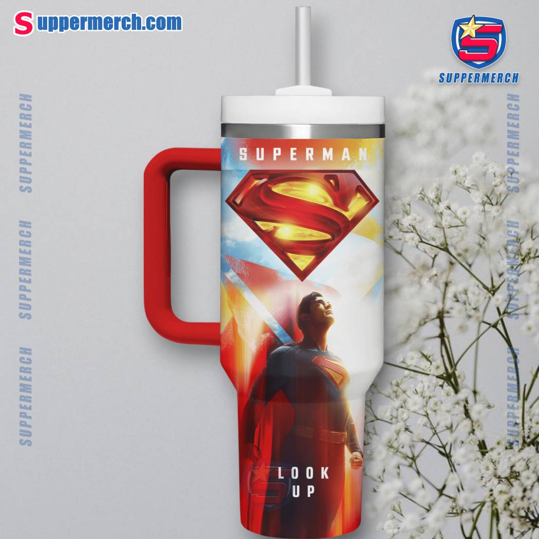 Superman Krypto Truth Justice And The American Way 40oz Tumbler With Handle-b XK2mhJu