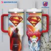 Superman Krypto Truth Justice And The American Way 40oz Tumbler With Handle VcL8CSl