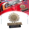 Supernatural Edition Laser Engraved Car Badge-a eAkhpC8