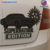 Supernatural Edition Laser Engraved Car Badge-b A2rTeLh