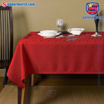 Tampa Bay Buccaneers Field Personalized Tablecloth-a ieLK32h