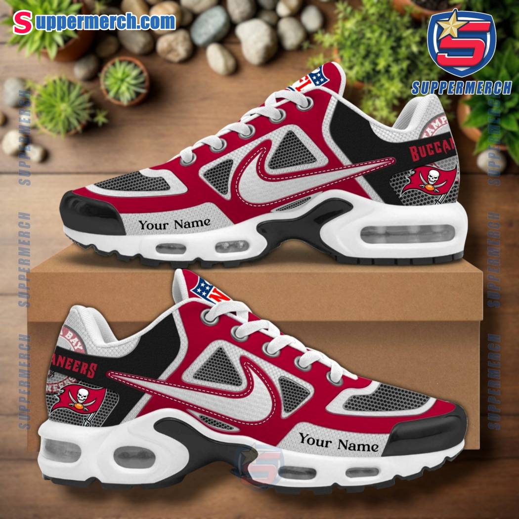 Tampa Bay Buccaneers NFL Team Personalized TN Sport Shoes mPxh1wy