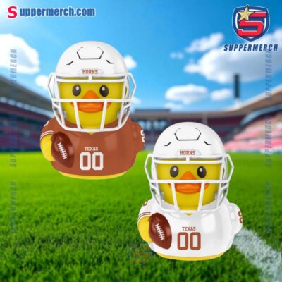 Texas Longhorns 2 Pack Ducks Toy tZKYh3C