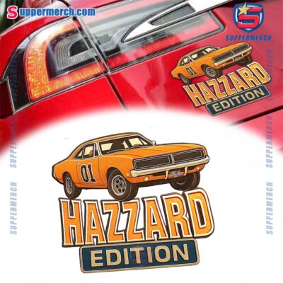 The Duke Of Hazzard Edition Laser Engraved Car Badge-a RlC8W6z