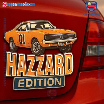 The Duke Of Hazzard Edition Laser Engraved Car Badge qCho7N3