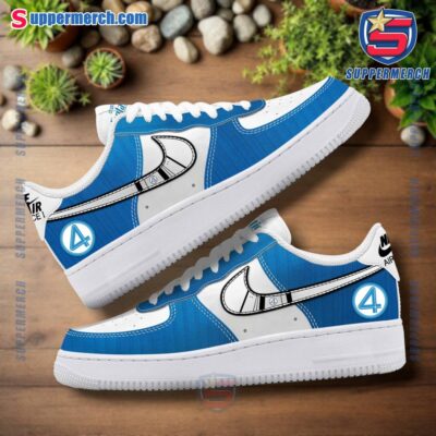 The Fantastic Four Air Force Shoes-a iMRAwQa
