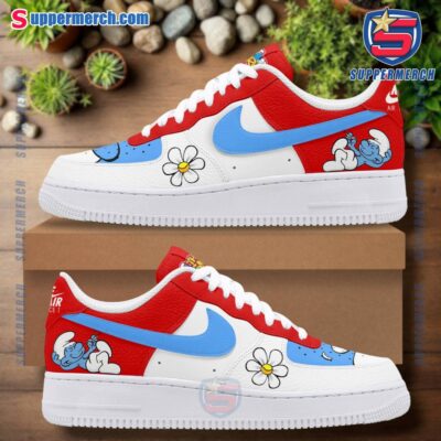 The Smurfs Cartoon Air Force Shoes R9w6BkS