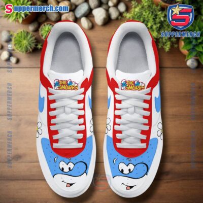 The Smurfs Cartoon Air Force Shoes-a TwImjDA