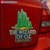 The Wizard Of Oz Edition Laser Engraved Car Badge qOAcdDa