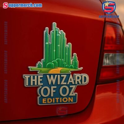 The Wizard Of Oz Edition Laser Engraved Car Badge qOAcdDa