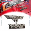 Van Halen Edition Laser Engraved Car Badge-a UTp4hlz
