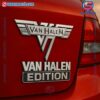 Van Halen Edition Laser Engraved Car Badge TU0Vi4z