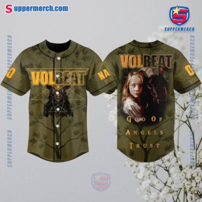 Volbeat God Of Angels Trust Personalized Baseball Jersey Ckc8mPg