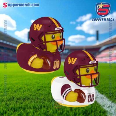 Washington Commanders 2 Pack Ducks Toy-a nuRQ1wy