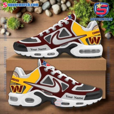 Washington Commanders NFL Team Personalized TN Sport Shoes yF8TBuJ