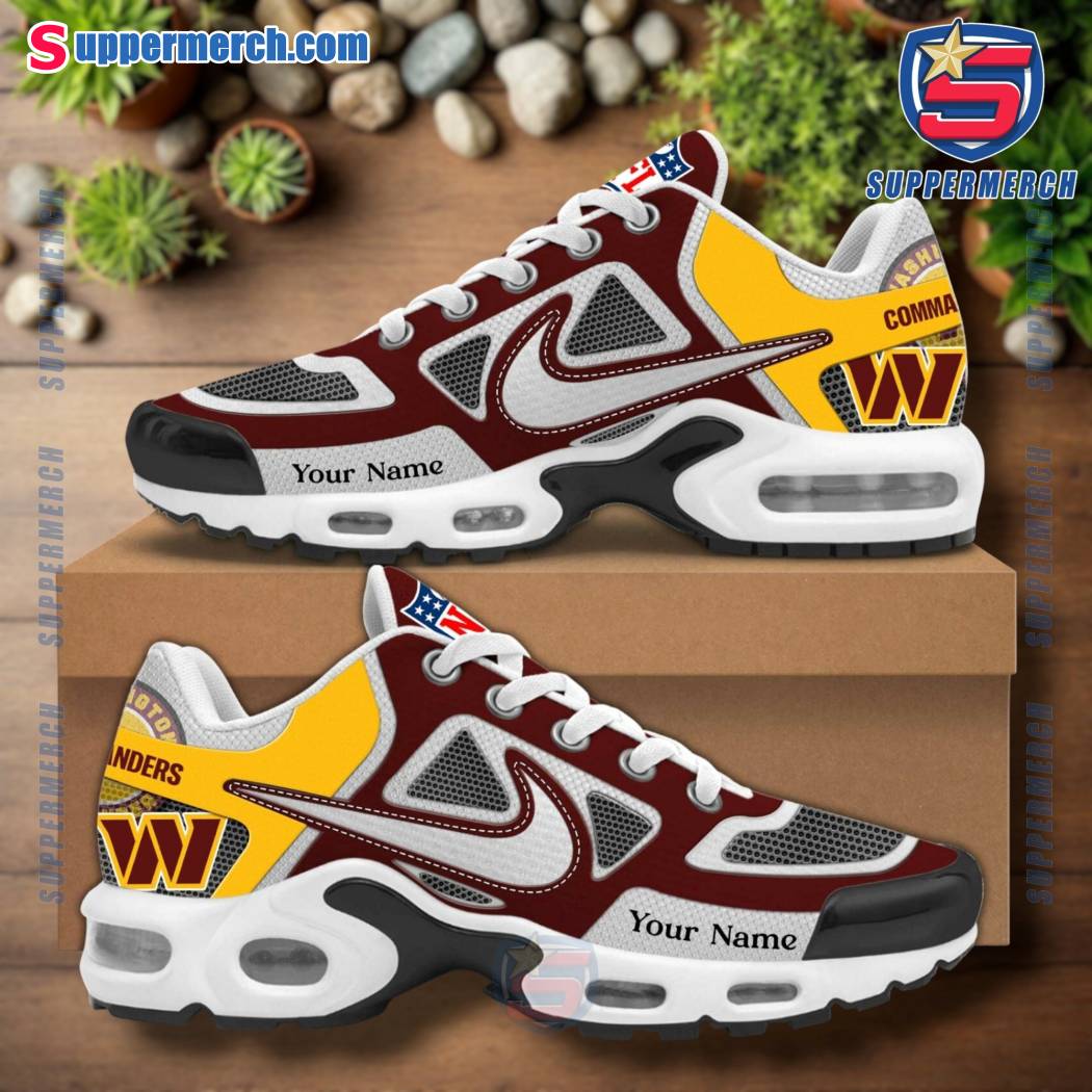 Washington Commanders NFL Team Personalized TN Sport Shoes yF8TBuJ