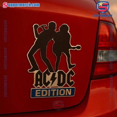 ACDC Edition Laser Engraved Car Badge-a 1B2KHNS