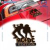 ACDC Edition Laser Engraved Car Badge-b wpLEuFY