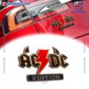 ACDC Edition Laser Engraved Car Badge-c Wxur7cX