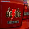 ACDC Edition Laser Engraved Car Badge kqPXuoi