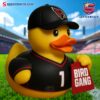 Arizona Cardinals Bird Gang 50th Anniversary Rubber Duck E8Ok5hz
