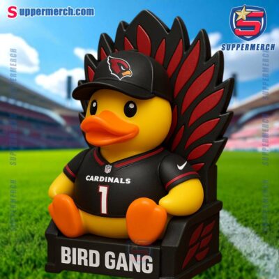 Arizona Cardinals Bird Gang 50th Anniversary Rubber Duck-a Kkj3aJn