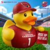 Arizona Cardinals Bird Gang 50th Anniversary Rubber Duck-b 5OngSiK