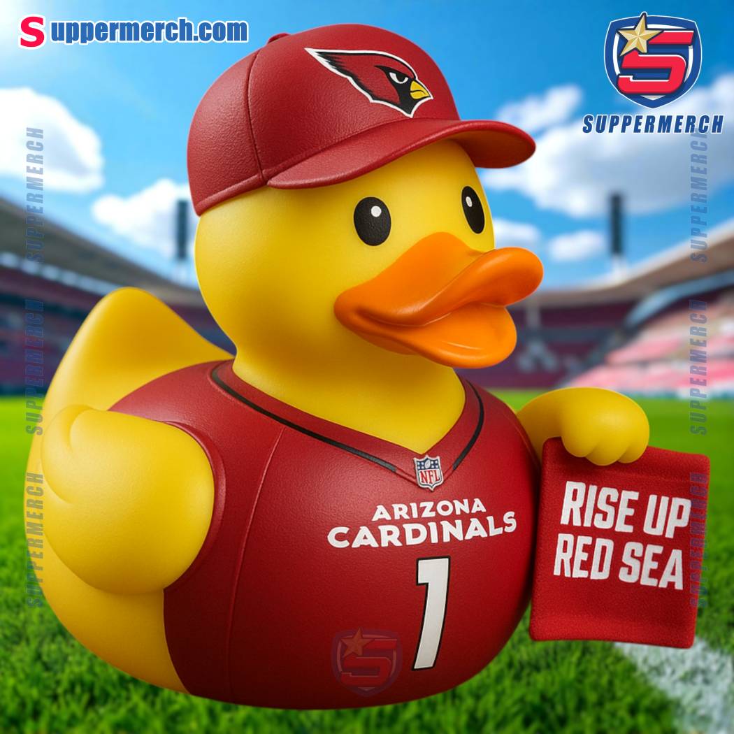 Arizona Cardinals Bird Gang 50th Anniversary Rubber Duck-b 5OngSiK