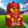 Arizona Cardinals Bird Gang 50th Anniversary Rubber Duck-c iUD0fel
