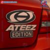 Ateez Edition Laser Engraved Car Badge-a ej5YTsM