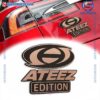 Ateez Edition Laser Engraved Car Badge-c 6bTPIF2