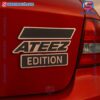 Ateez Edition Laser Engraved Car Badge 4KyTQX0