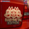 Babymetal Edition Laser Engraved Car Badge-b nxdUap3