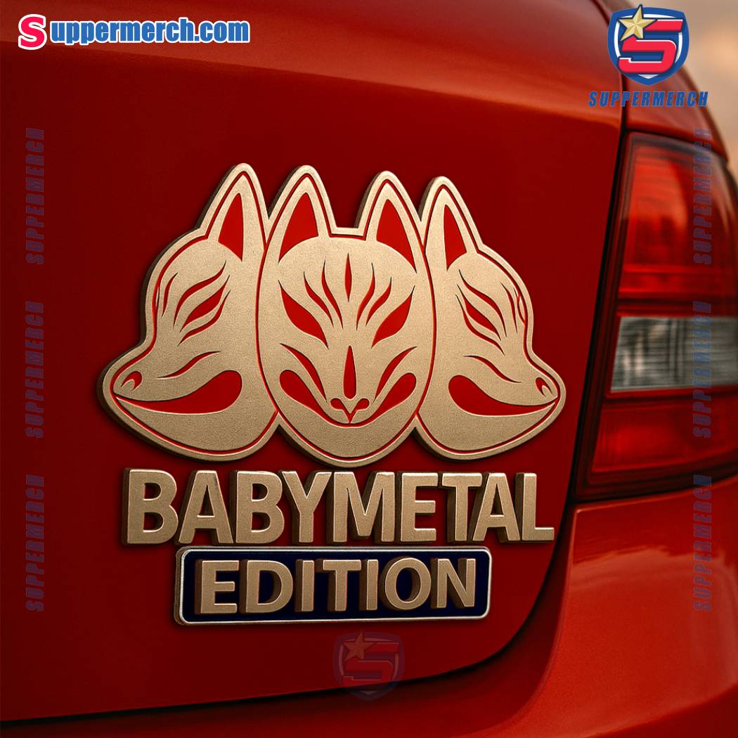 Babymetal Edition Laser Engraved Car Badge-b nxdUap3