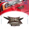 Babymetal Edition Laser Engraved Car Badge-c sa17CRD